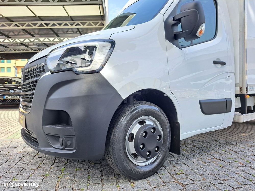 Renault Master 2.3 DCI S&S L4 3.5T TW CAIXA FECHADA - 19