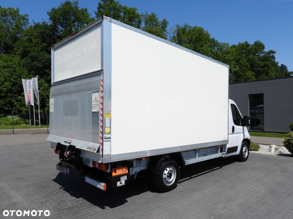Fiat DUCATO KONTENER WINDA 8 PALET TEMPOMAT KLIMATYZACJA  140KM - 14
