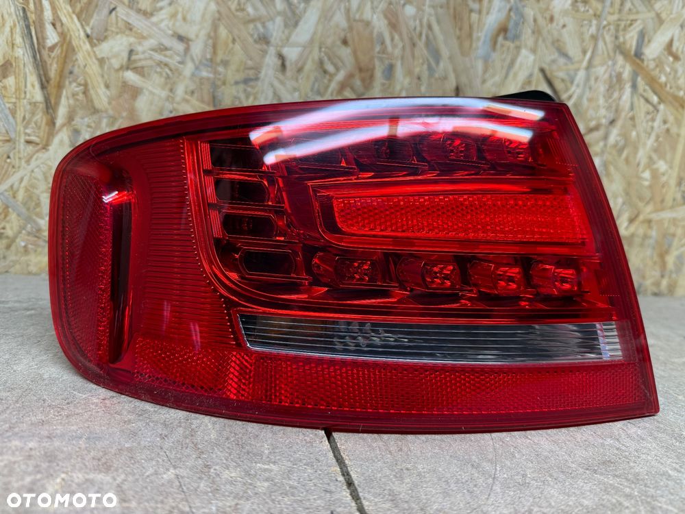 LAMPA TYŁ LEWA LED AUDI A4 B8 SEDAN 8K5 - 8