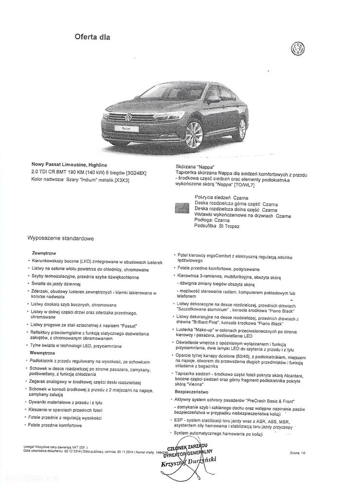 Volkswagen Passat 2.0 TDI BMT Highline - 11