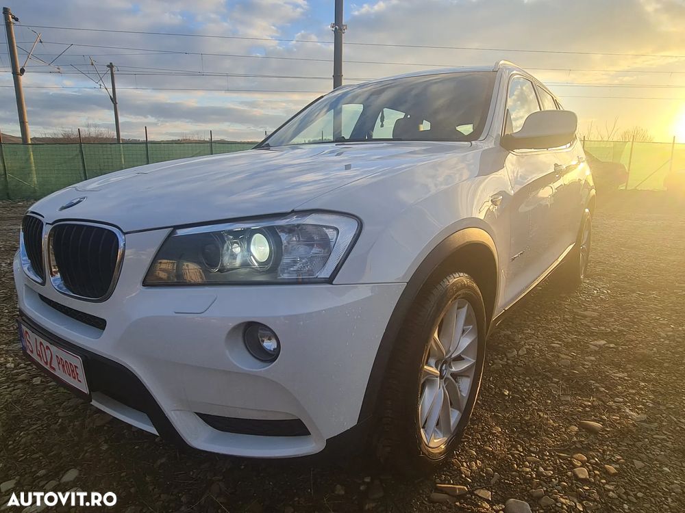 BMW X3 xDrive20d Aut. Blue Performance - 26
