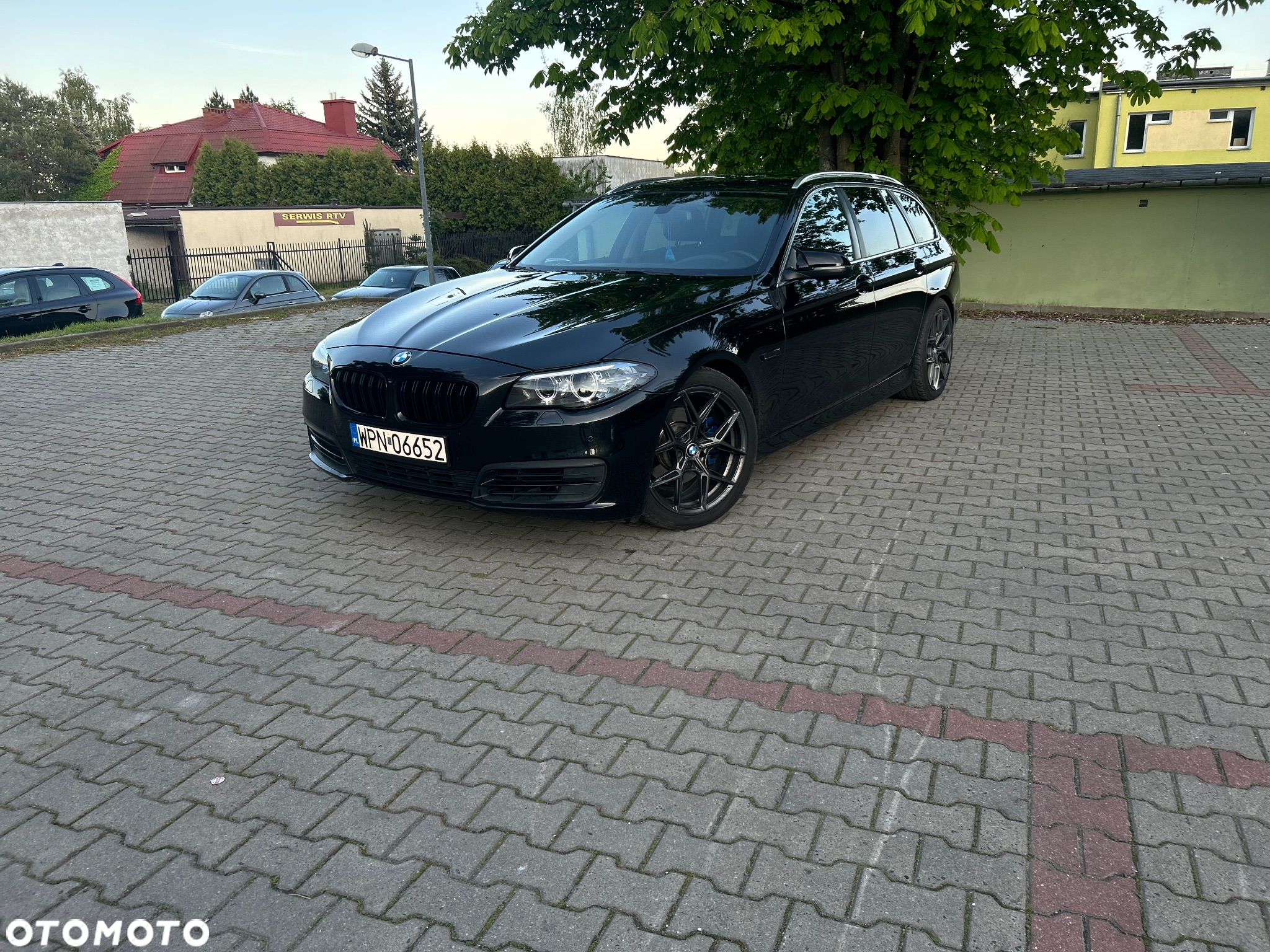 BMW Seria 5 520d xDrive - 3