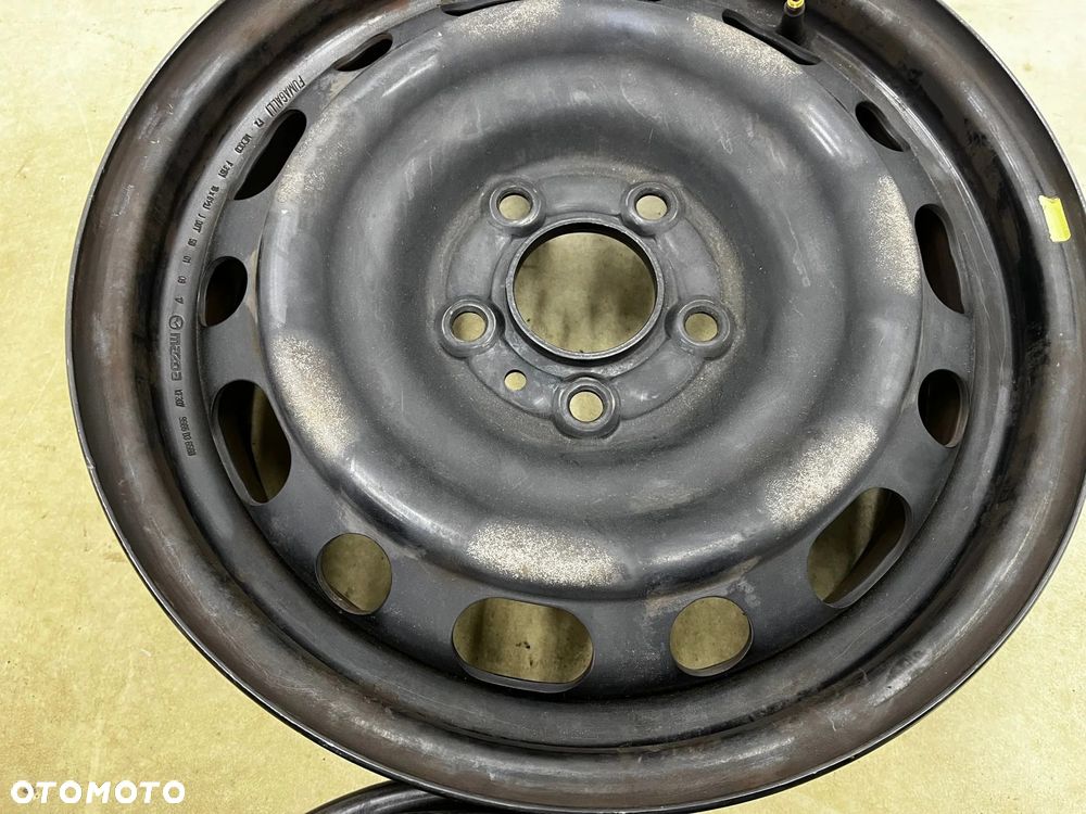 Felgi stalowe Mazda 3 III BM BN CX-3 13-18r. 6,5jx16 ET50 5x114.3 felgi r16 cali Komplet Oryginalne - 14