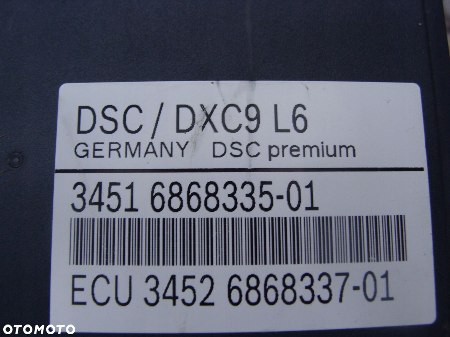 ABS DSC BMW 5 F10 525 3451 6856841 0265956346 - 5