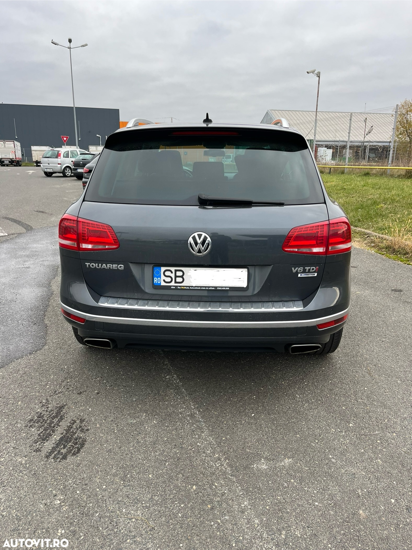Volkswagen Touareg 3.0 V6 TDI BMT - 2