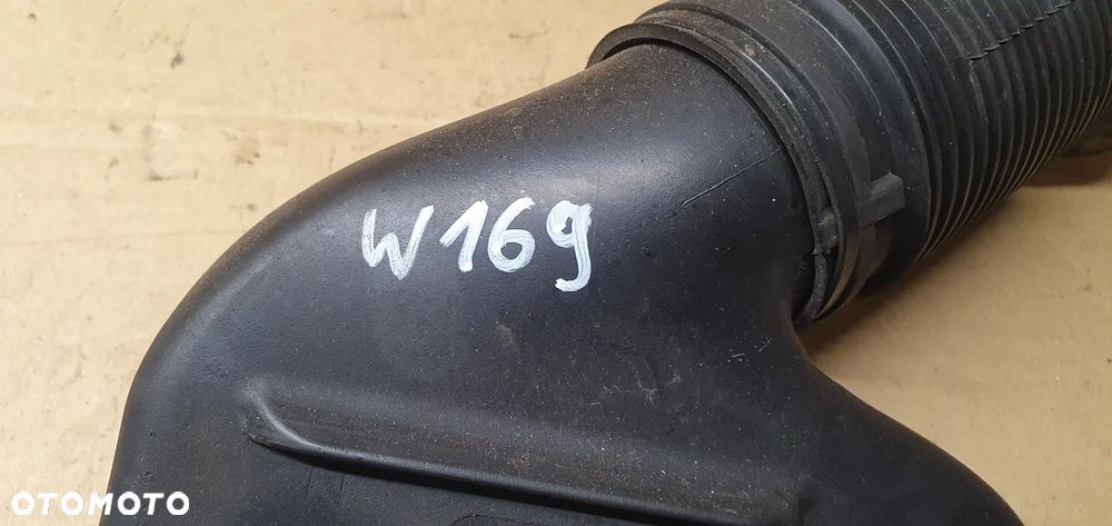 Rura dolot wlot przewód powietrza Mercedes A-Klasa W169 2.0 CDI A6400900582 - 8