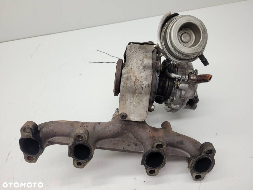 TURBOSPRĘŻARKA TURBINA EVORON EVTC0030 2.0 TDI 140 KM AUDI A3 8P - 6