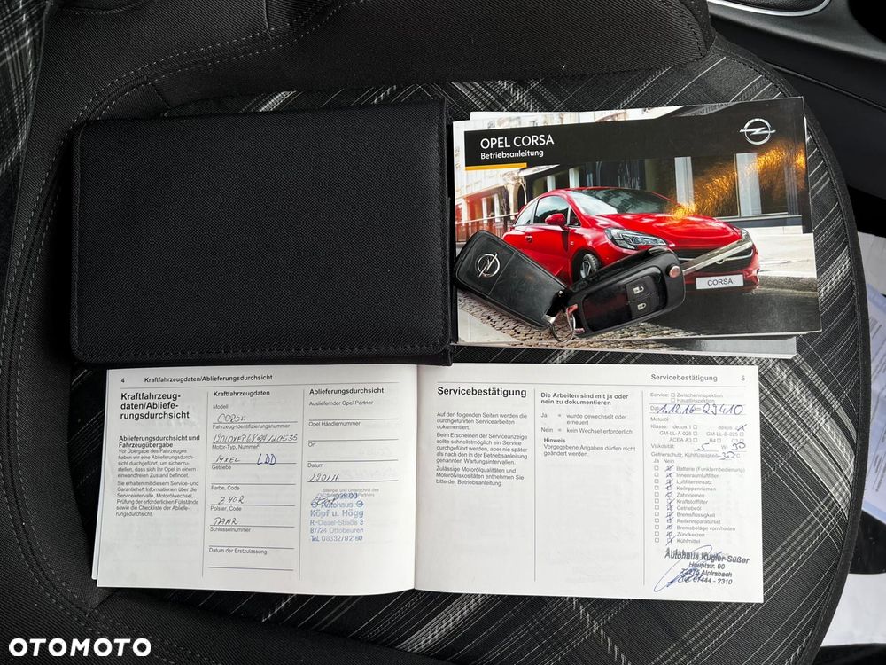 Opel Corsa 1.4 (ecoFLEX) Start/Stop Color Edition - 9