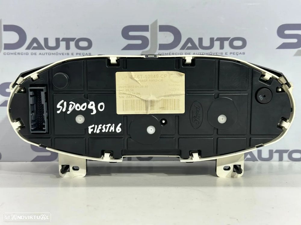 Quadrante - Ford Fiesta VI (2012) - 4