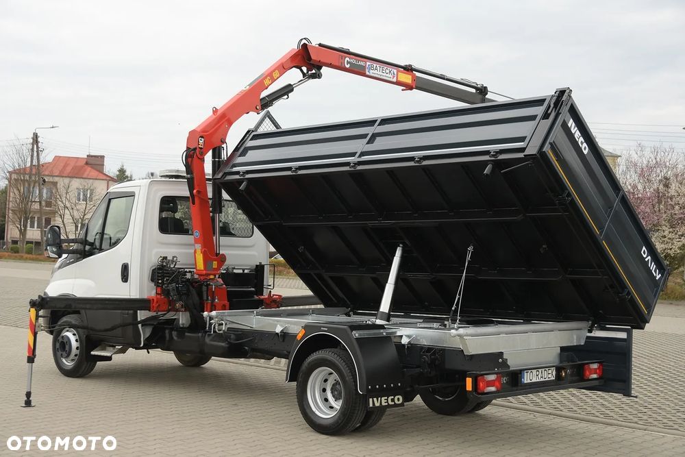 Iveco DAILY 72-180 3.0 HPI 180KM * HDS HC60 * Sterowanie Radiowe! * Wywrotka 3 Stronna * Pełna Hydraulika! - 37