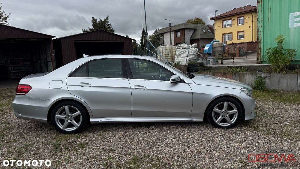 Mercedes-Benz Klasa E 250 BlueTEC 4-Matic Avantgarde - 9