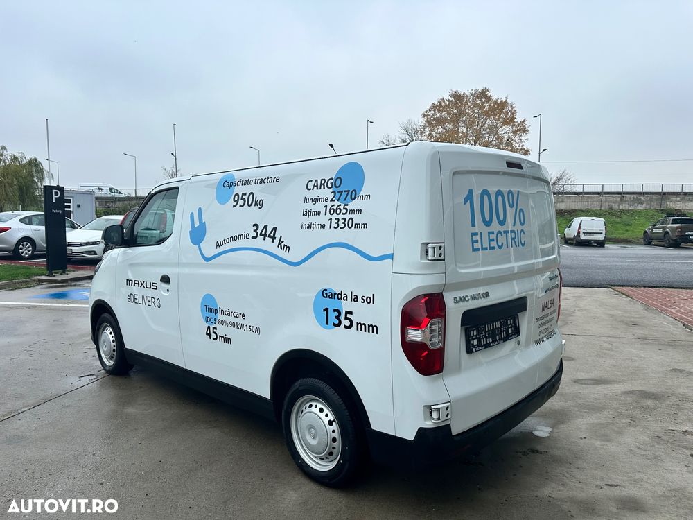 Maxus eDeliver 3 - 5