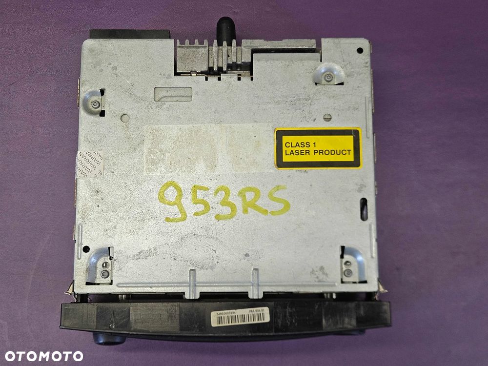 Radio Odtwarzacz CD PSA RD4 B5 Citroen C4 Peugeot - 12