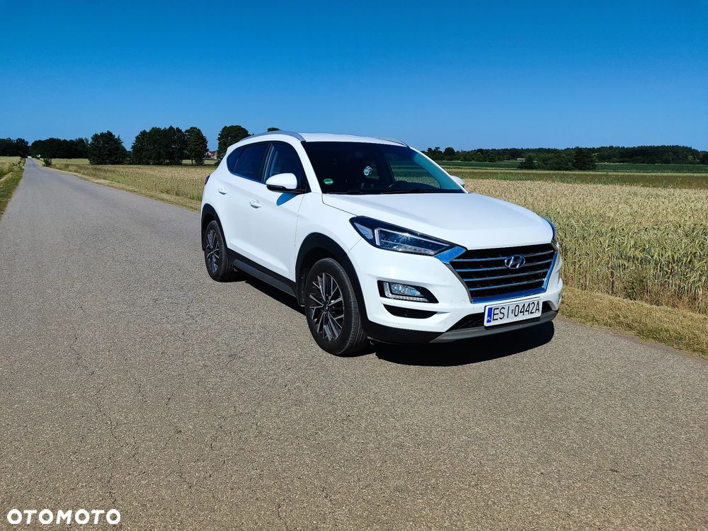 Hyundai Tucson 1.6 T-GDi Premium 4WD DCT - 18