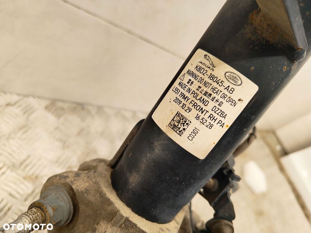 LAND ROVER EVOQUE L551 ZWROTNICA PRZÓD AMORTYZATOR NOGA PRAWA LEWA - 2