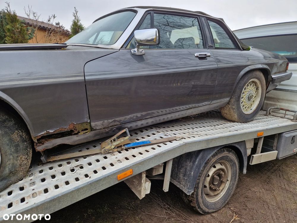 PRZÓD MASKA BŁOTNIK ZDERZAK JAGUAR XJ-S COUPE 3.6 1983-1989 RADOM - 6