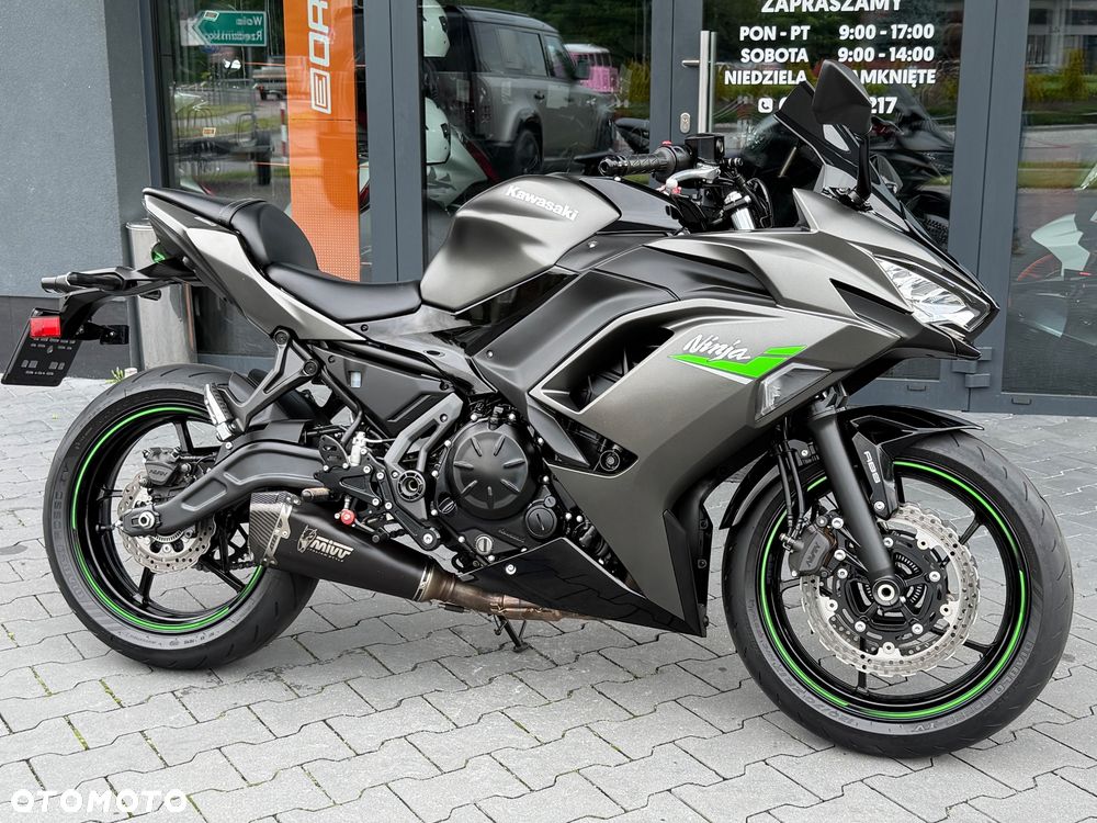 Kawasaki Ninja - 1