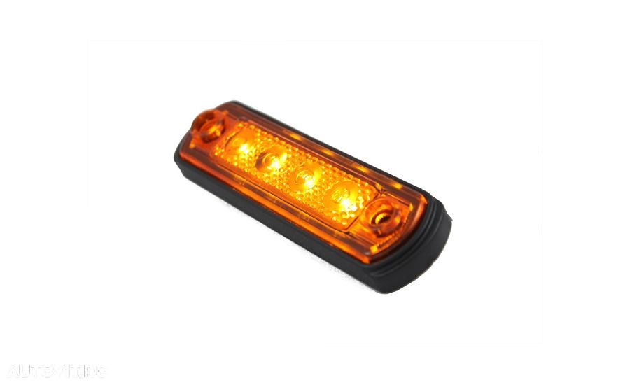 Lampa gabarit remorca LED galben -diverse modele - 2