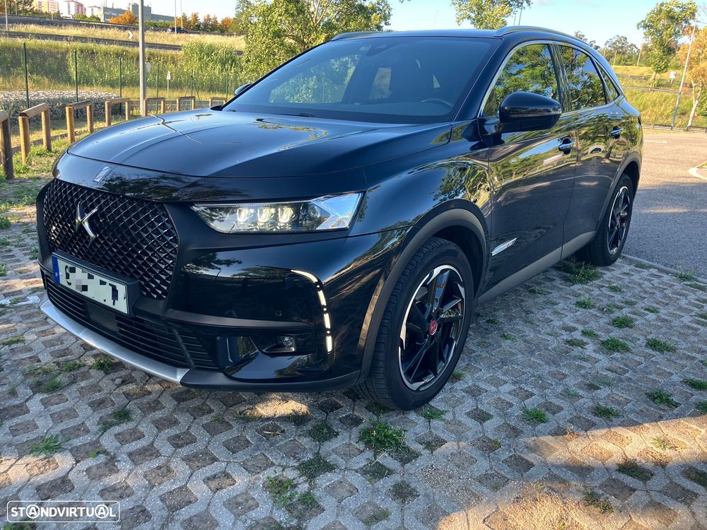 DS DS7 Crossback 1.5 BlueHDi Performance Line EAT8 - 3