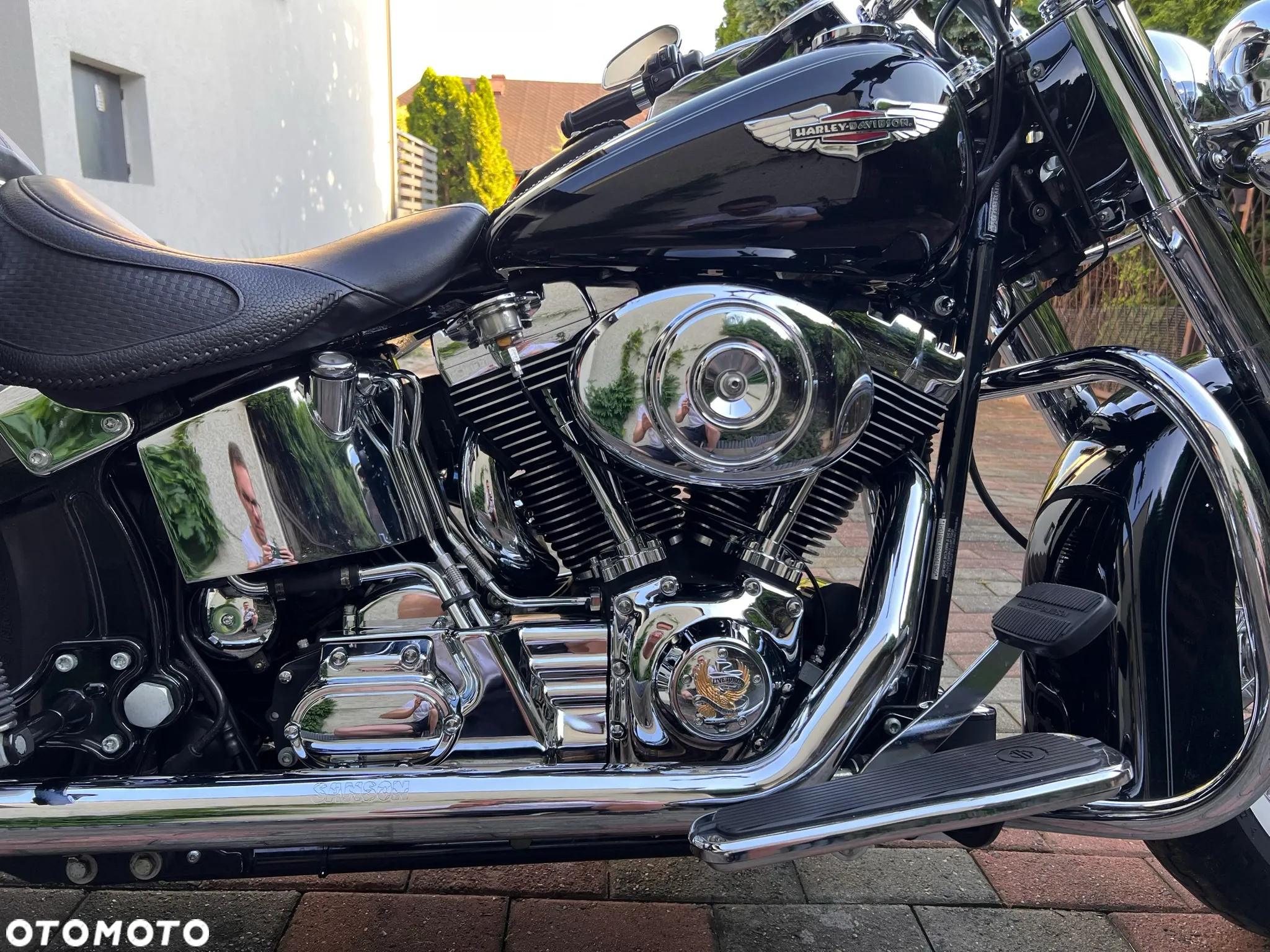 Harley-Davidson Softail Deluxe - 35