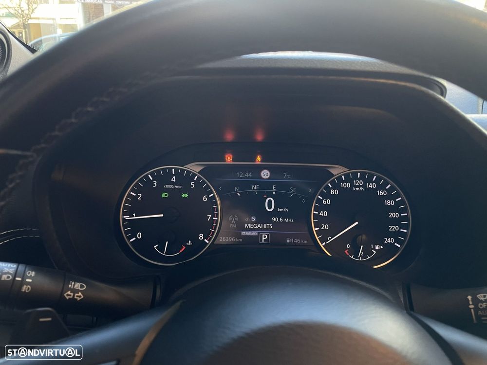 Nissan Juke 1.0 DIG-T N-Design DCT - 10