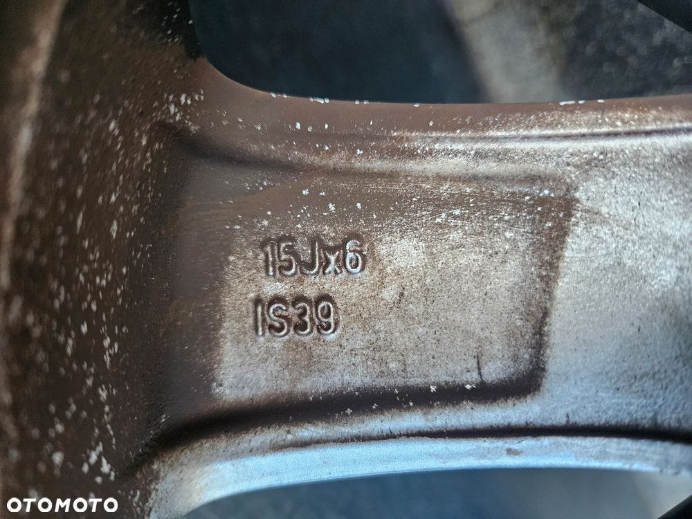 Koła Felgi Aluminiowe Opel Corsa D E 4x100 6Jx15 ET39 56.6 13380632 - 13