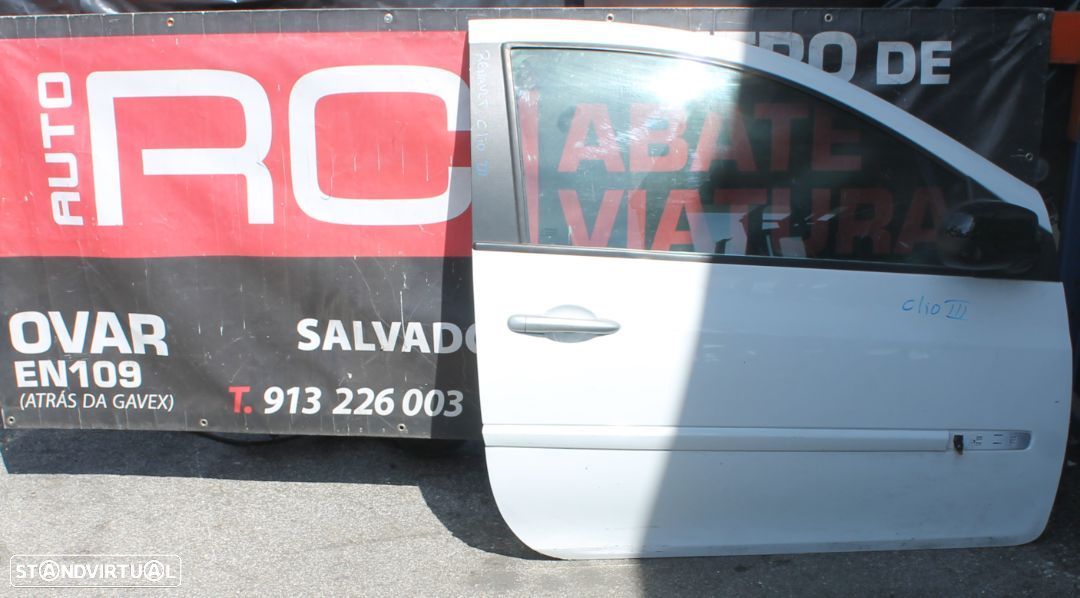 Porta da Frente do Lado Direito Renault Clio III - 1