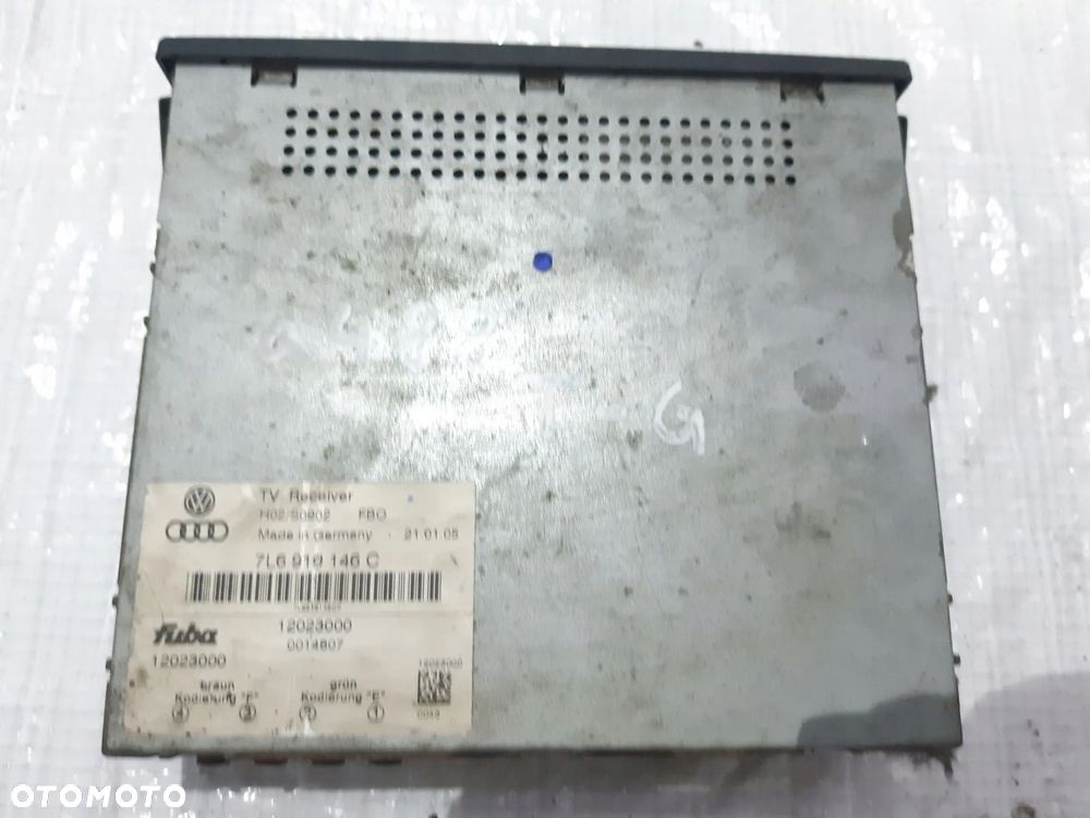 7L6919146C MODUŁ VW TOUAREG I TUNER TV - 1