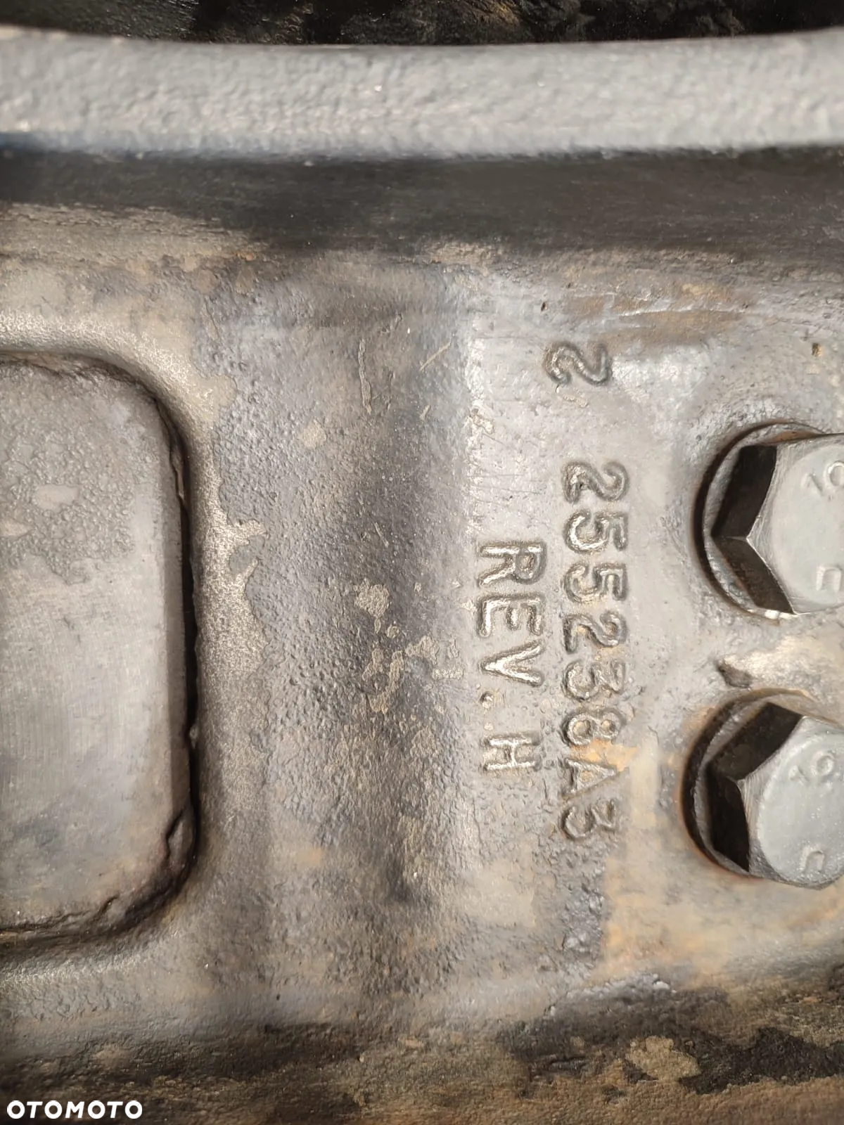 Skrzynia półbiegów 307085A2 Case MX 270 MAGNUM - 16