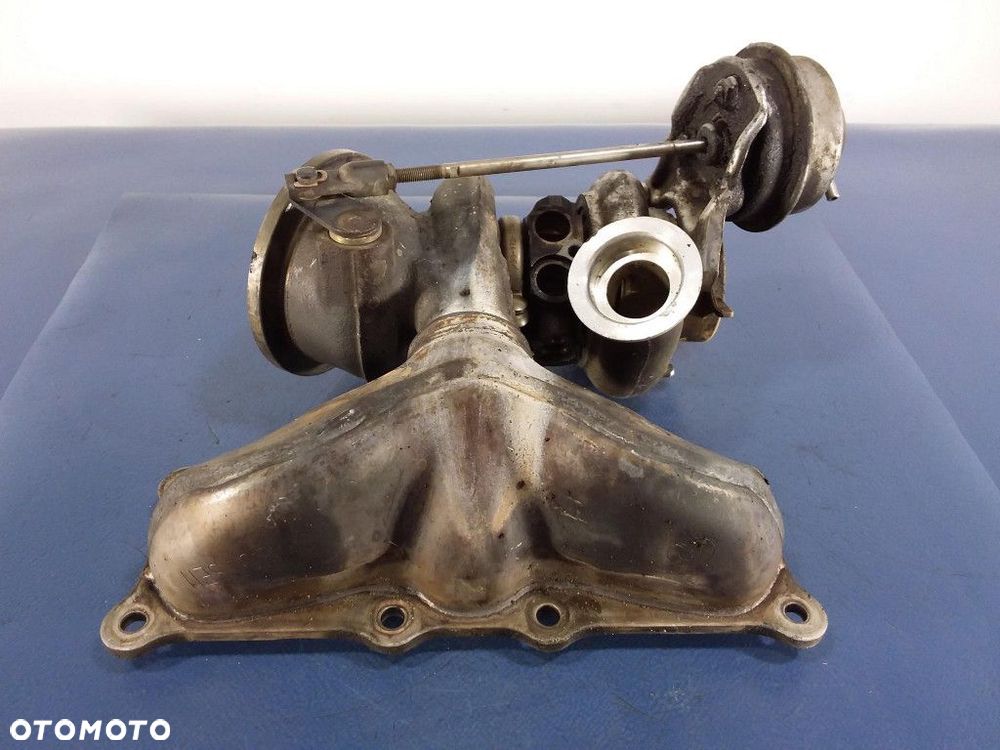 BMW 7 F02 F01 740i 3.0 N54 TURBOSPRĘŻARKA 7593023 - 2