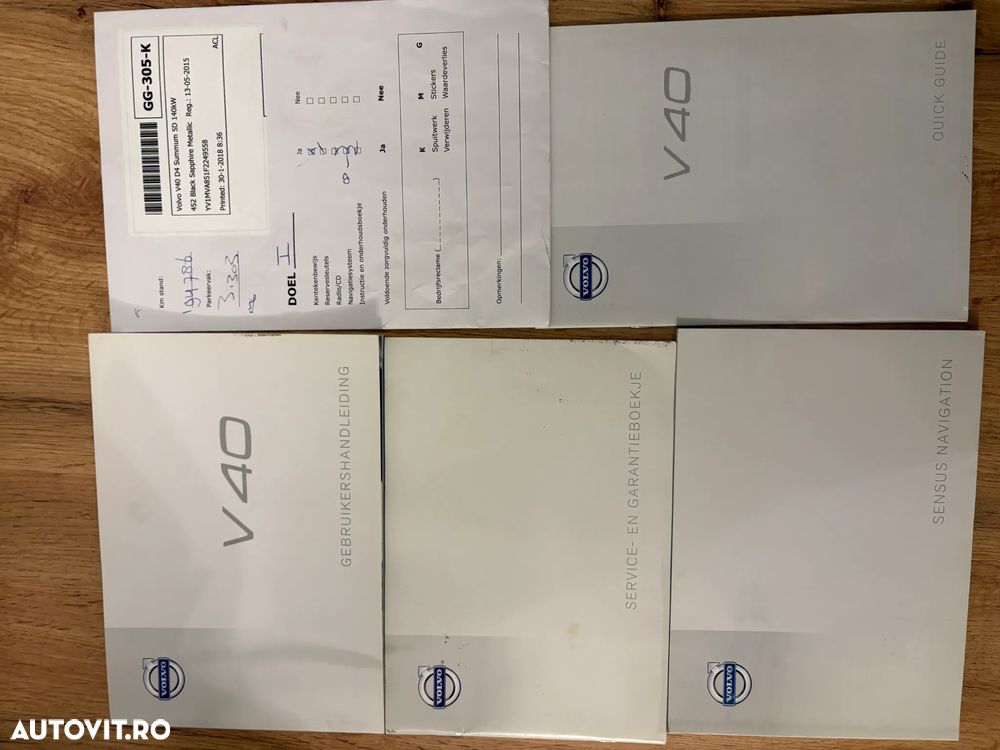 Volvo V40 D4 Summum - 22