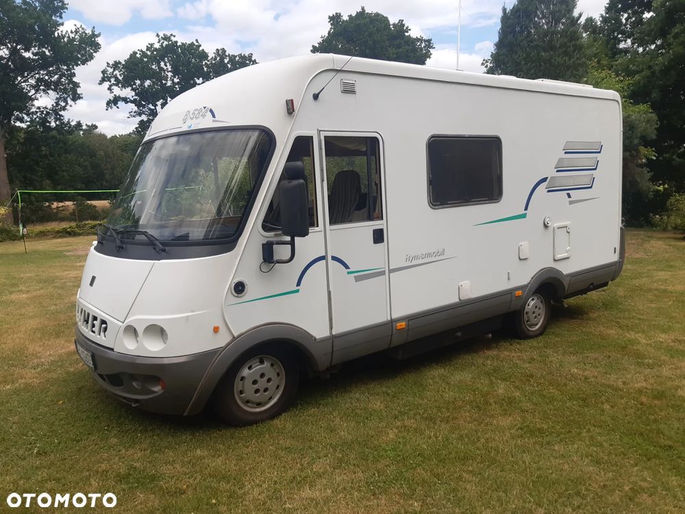 Hymer-Eriba E584 - 1