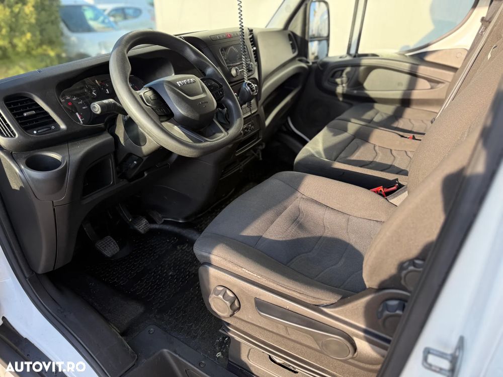 Iveco Daily 35S16 prelata 10 europaleti si cabina dormit - 9