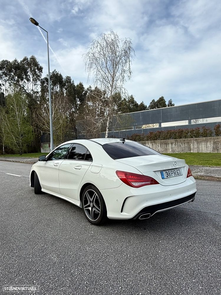 Mercedes-Benz CLA 220 d AMG Line Aut. - 11