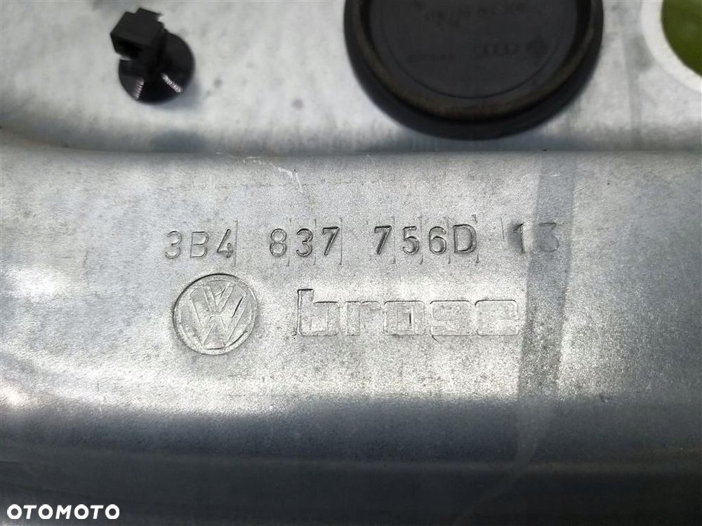 Podnośnik szyby przód prawy Skoda Superb I 2001-2006 BROSE 3B4837756D - 7