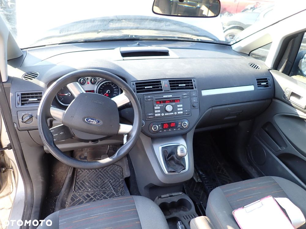 CZĘŚCI - Ford C-max I MK1 1,8 TDCI 85KW 115KM KKDA / KKDB - FILM LIFT lakier 03 Moondust Silver 2010r. INDEX - 9947 - 11