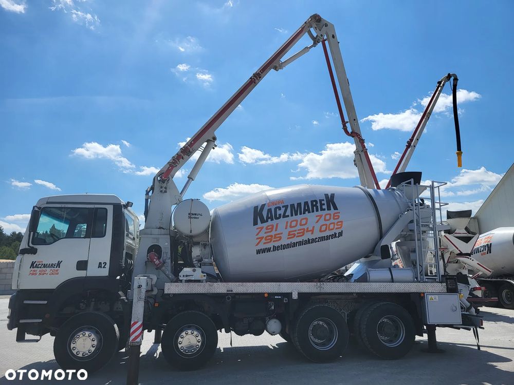 MAN TGA 36.460 Pompogruszka - SCHWING STETTER - 24m | Super STAN! Rok 2005 - 2