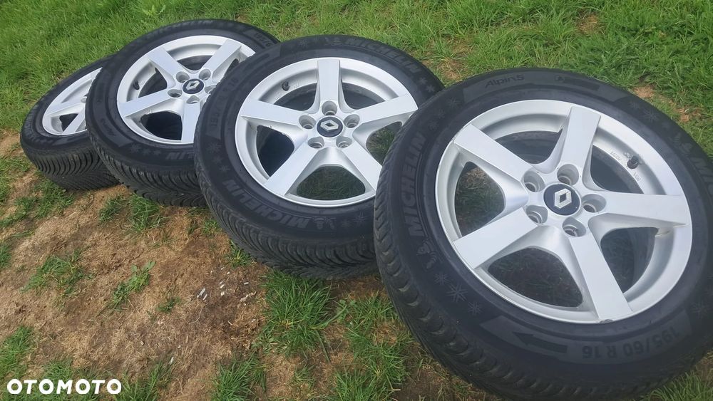 Alufelgi 16" 114.3 Renault Toyota Honda Mazda Czujniki Ciśnienia - 6