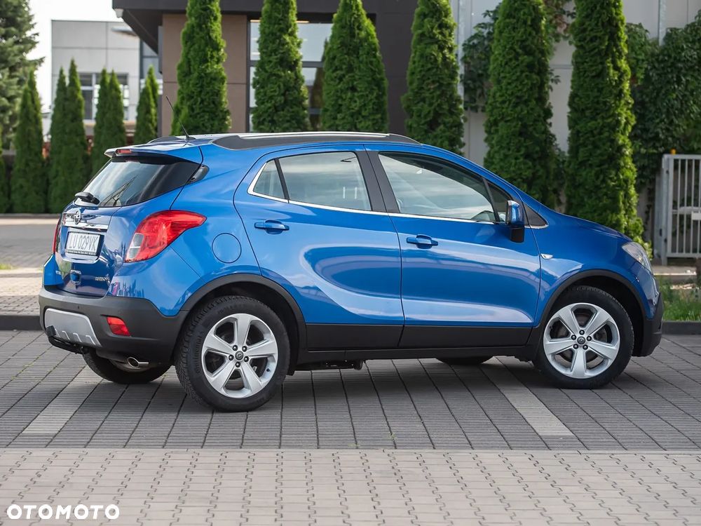 Opel Mokka 1.4 T Enjoy S&S 4x4 - 8
