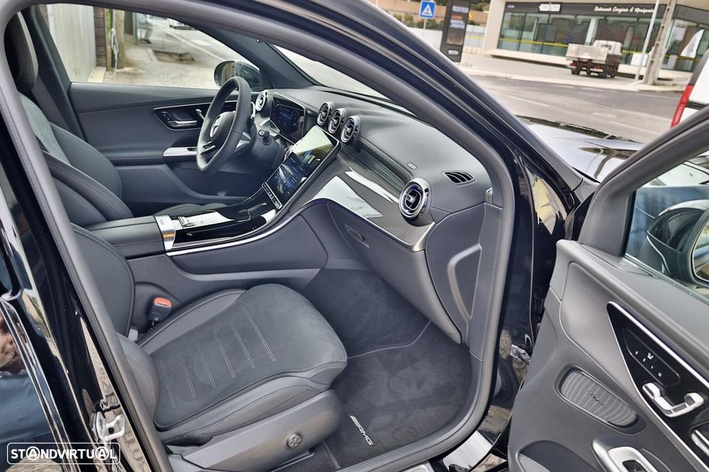 Mercedes-Benz GLC 300 de Coupe 4Matic - 10