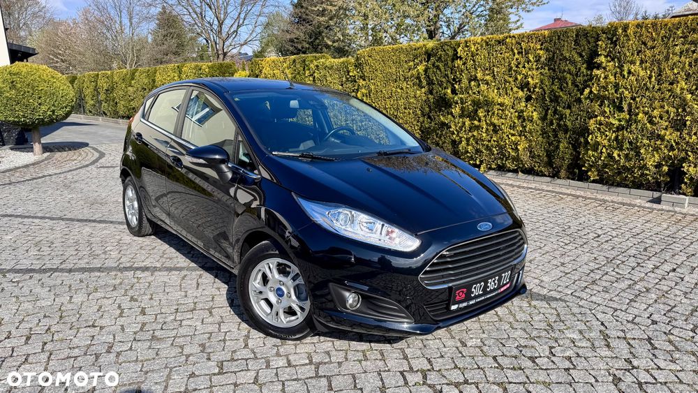 Ford Fiesta 1.6 TDCi Titanium - 1