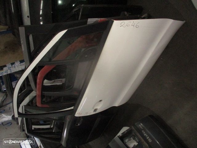 Porta Por2646 MERCEDES W168 1998 A140i 82CV 5P BRANCO FD - 2