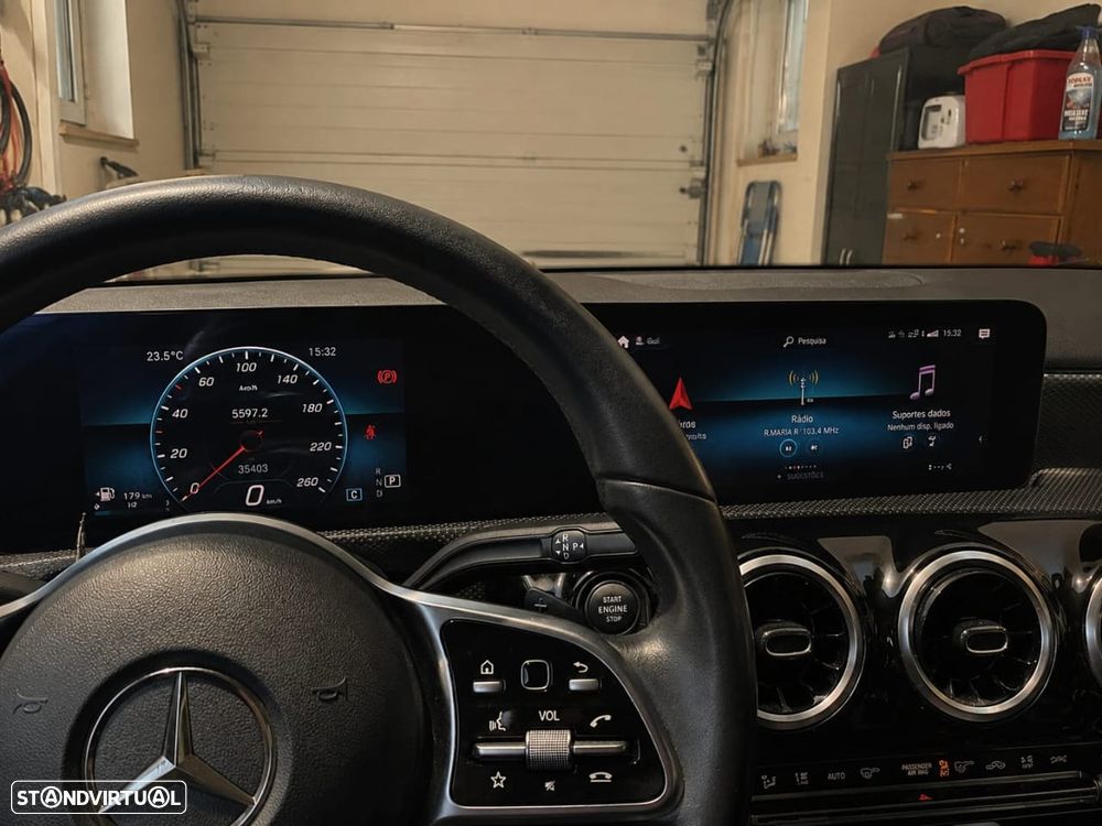 Mercedes-Benz A 180 Limousine - 1