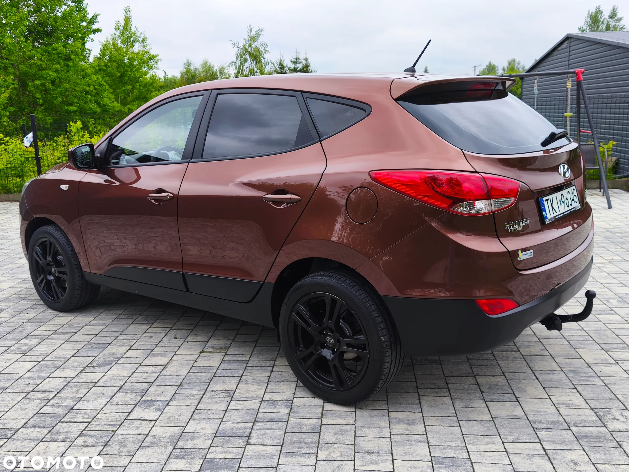 Hyundai ix35 1.7 CRDi 2WD Fifa World Cup Edition - 8