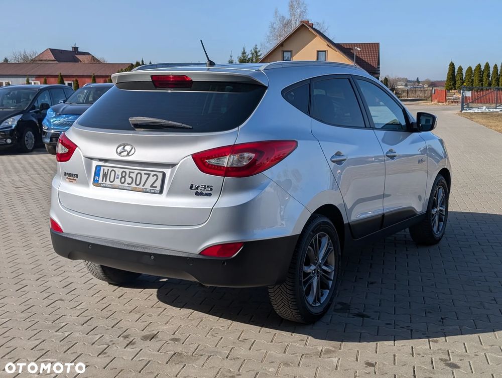 Hyundai ix35 1.7 CRDi 2WD blue Style - 15