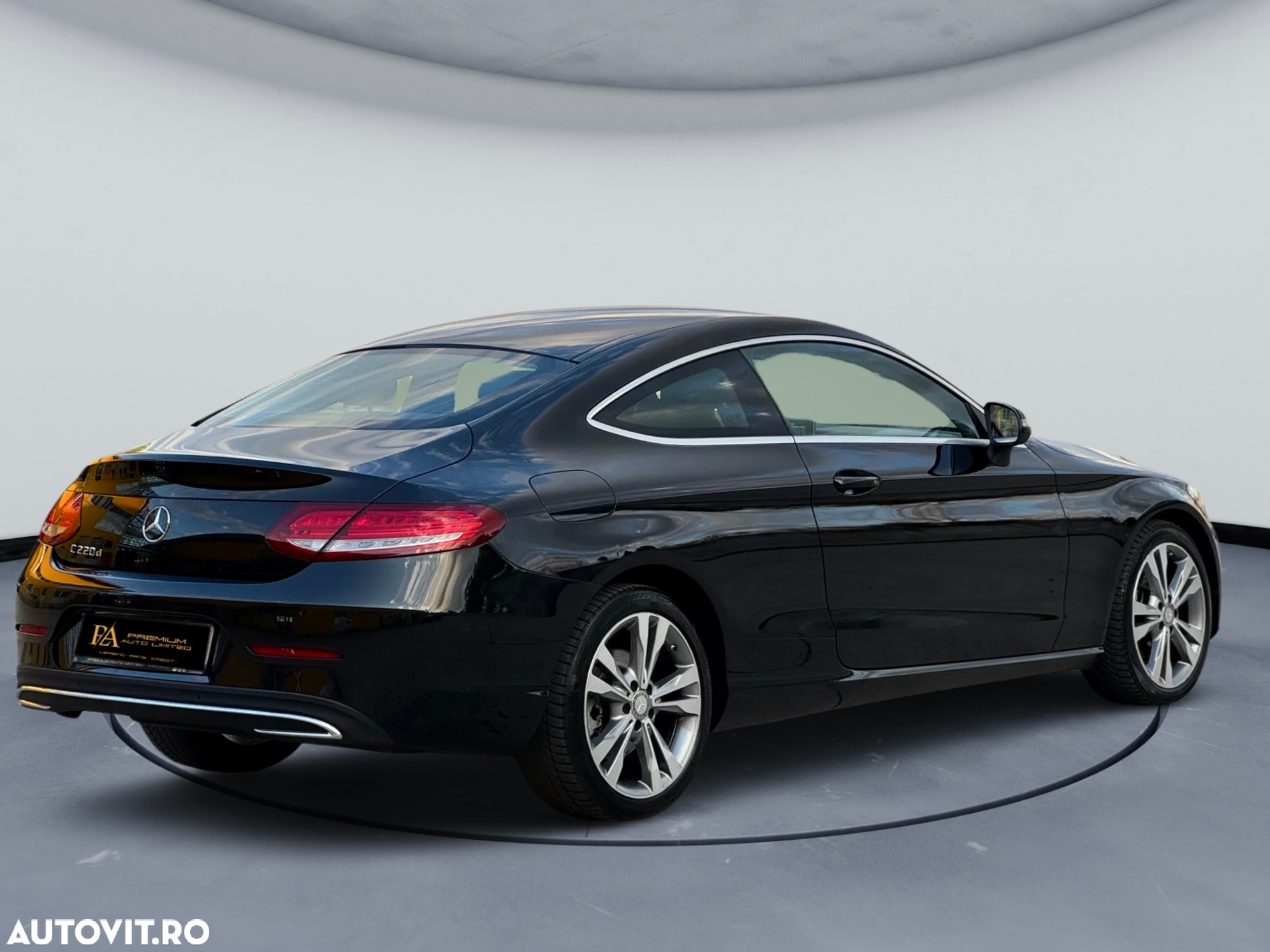 Mercedes-Benz C 220 d Coupe 9G-TRONIC - 4