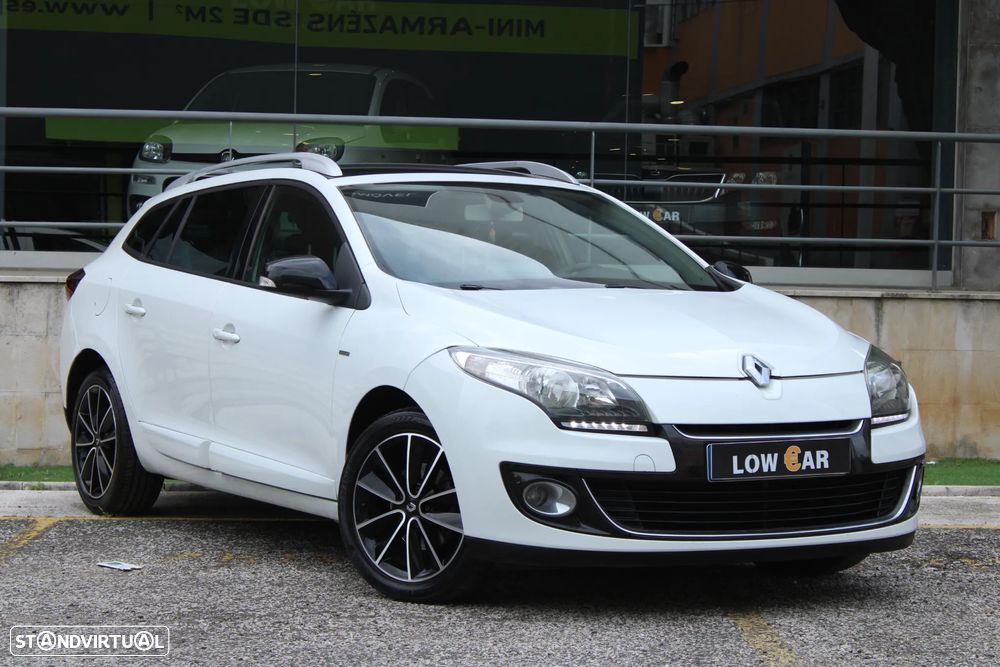 Renault Mégane Sport Tourer 1.5 dCi Bose Edition SS - 1