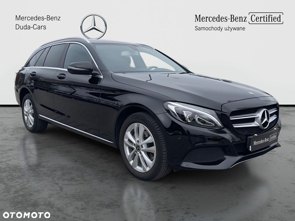 Mercedes-Benz Klasa C 180 9G-TRONIC - 4