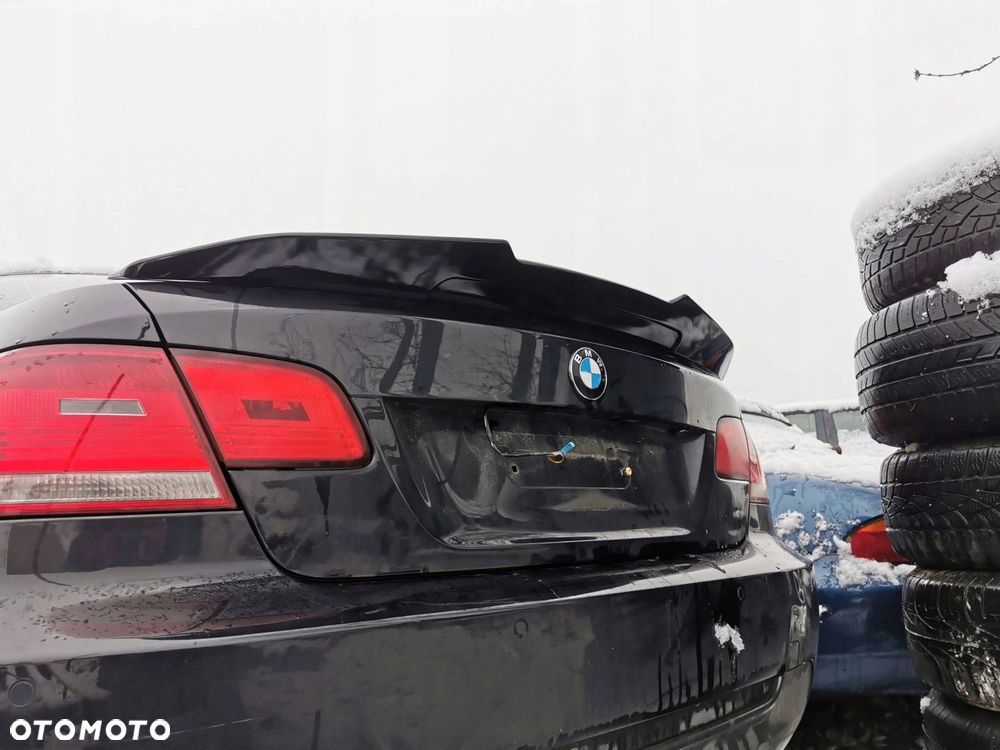 SPOILER lotka klapy BMW e92 e93 PSM m3 połysk - 1