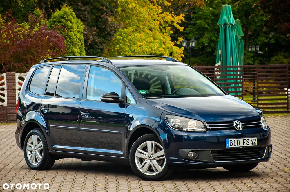 Volkswagen Touran 1.6 TDI DPF MATCH - 6